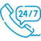 24/7 Support Available